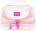 GIRABRILLA PUFFER LUNCH BOX BEAUTY CASE ROSA