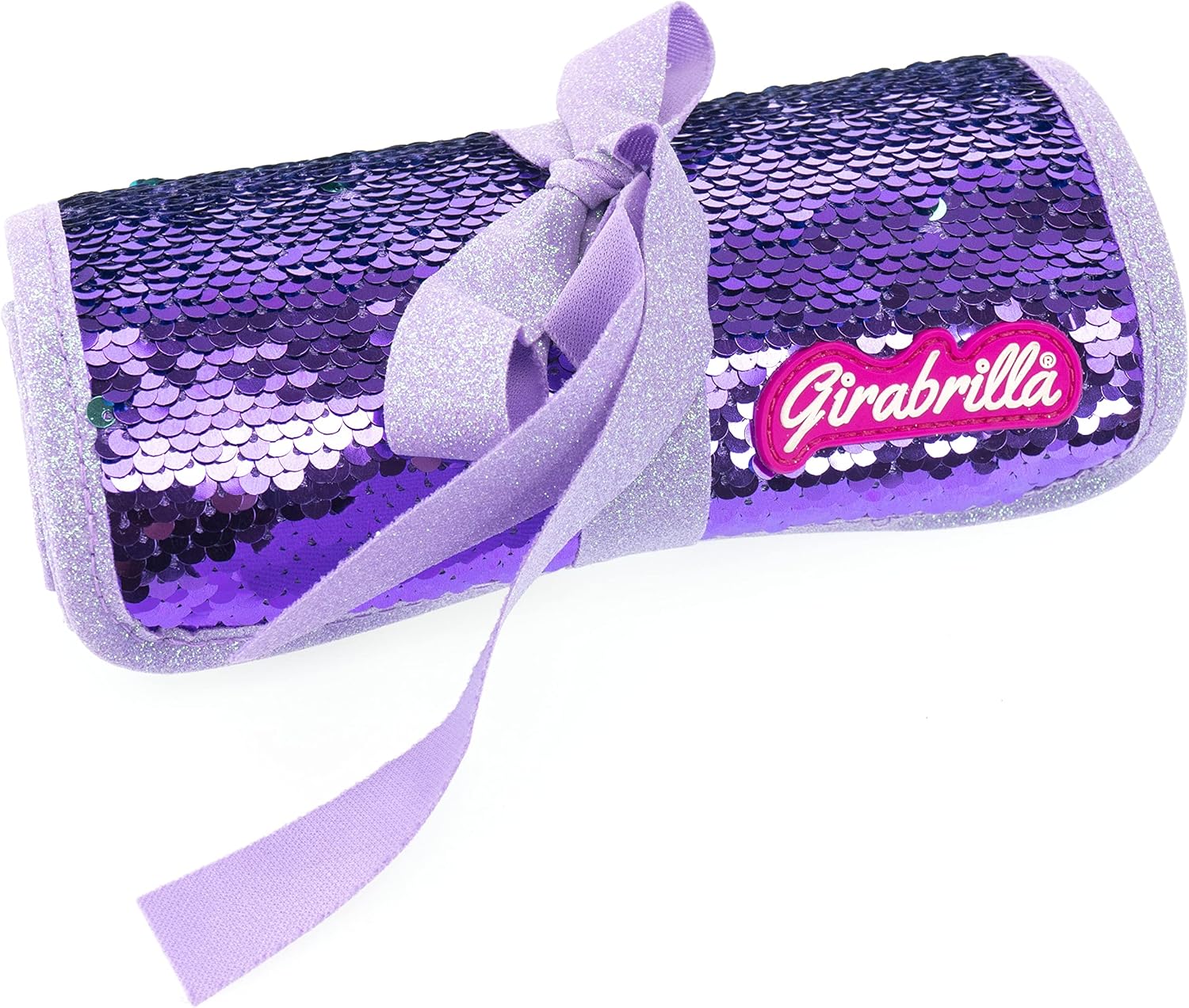 GIRABRILLA ASTUCCIO PUFFER VIOLA