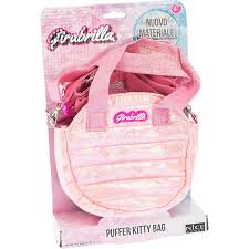 GIRABRILLA PUFFER PETS BAG  ROSA
