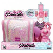 GIRABRILLA PUFFER BEAUTY SET DA VIAGGIO