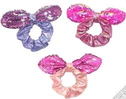 Girabrilla Puffer Scrunchies Elastici per Capelli