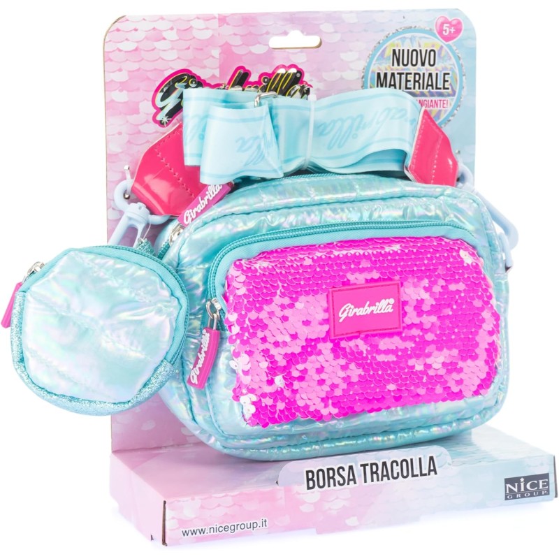 GIRABRILLA PUFFER BORSA POCHETTE V.DE ACQUA