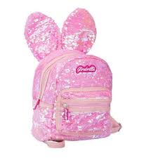 GIRABRILLA ZAINO BUNNY BACKPACK ROSA