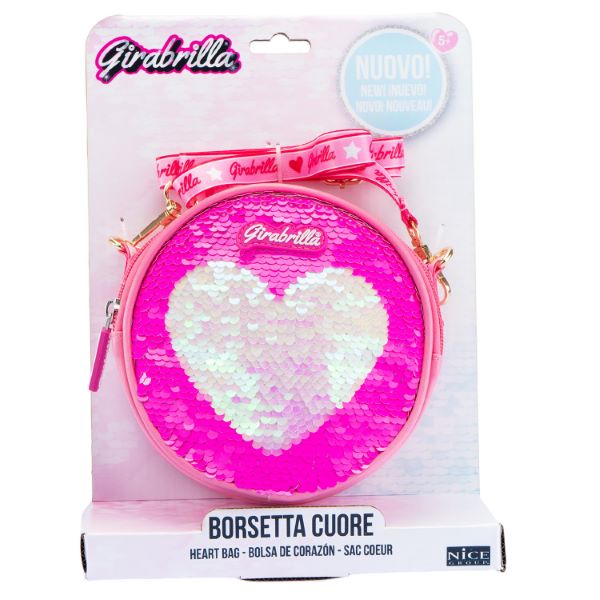 GIRABRILLA BORSETTA CUORE