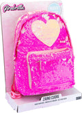 Girabrilla ZAINO  Heart Backpack, Colore Magenta, 19096