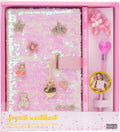 Girabrilla Tweed Diario Glam Segreti Scintillanti con Charms e Lucchetto
