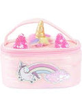 GIRABRILLA PUFFER UNICORN  ROSA