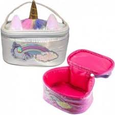 GIRABRILLA PUFFER UNICORN CASE BIANCO