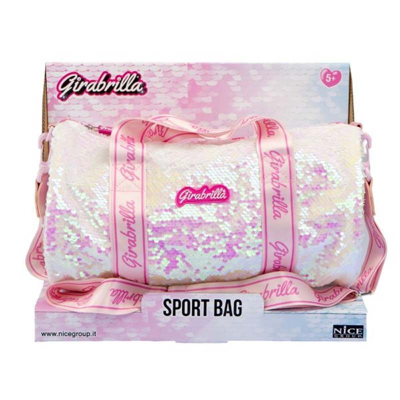 GIRABRILLA SPORT BAG BIANCO
