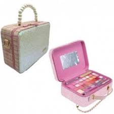 GIRABRILLA MAXI VALIGETTA MAKE UP BIANCA