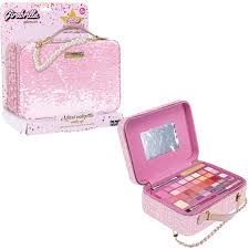 Girabrilla Tweed Case, 1 Maxi Valigetta Make Up Trucchi ROSA