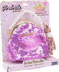 Girabrilla Bag, Borsetta a forma di Borsellino, con Paillettes e Tracolla