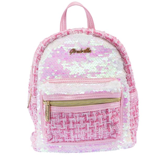 GIRABRILLA ZAINO  TWEED BACKPACK