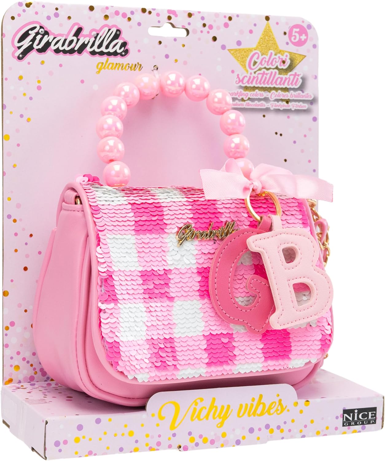Girabrilla Glamour - Borsetta Vichy Vibes