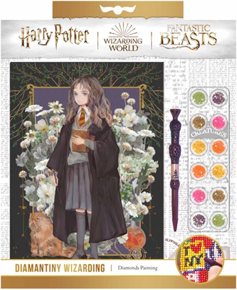 diamantiny wizarding harry potter (HERMIONE)