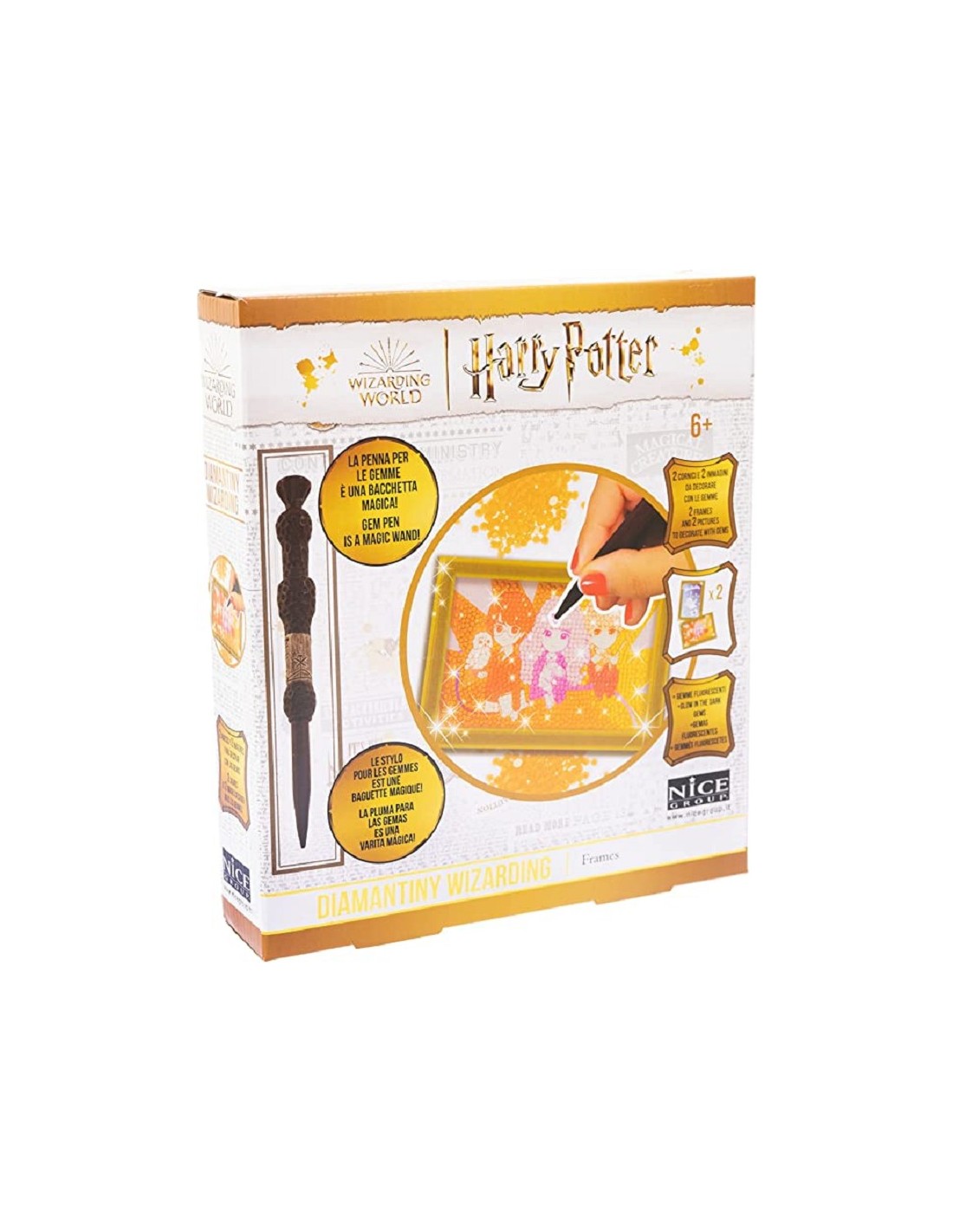 DIAMANTINY Harry Potter – Wizarding Deco Frames