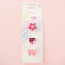 ROMANCE ANELLI 3PZ