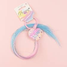 Shiny Unicorn FERMACAPELLI CON CIOCCA COLORATA