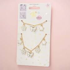 COLLANA E BRACCIALE BIJOUX GIPSY 2PZ