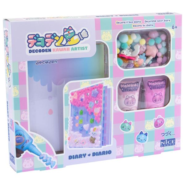 DECODEN DIARY