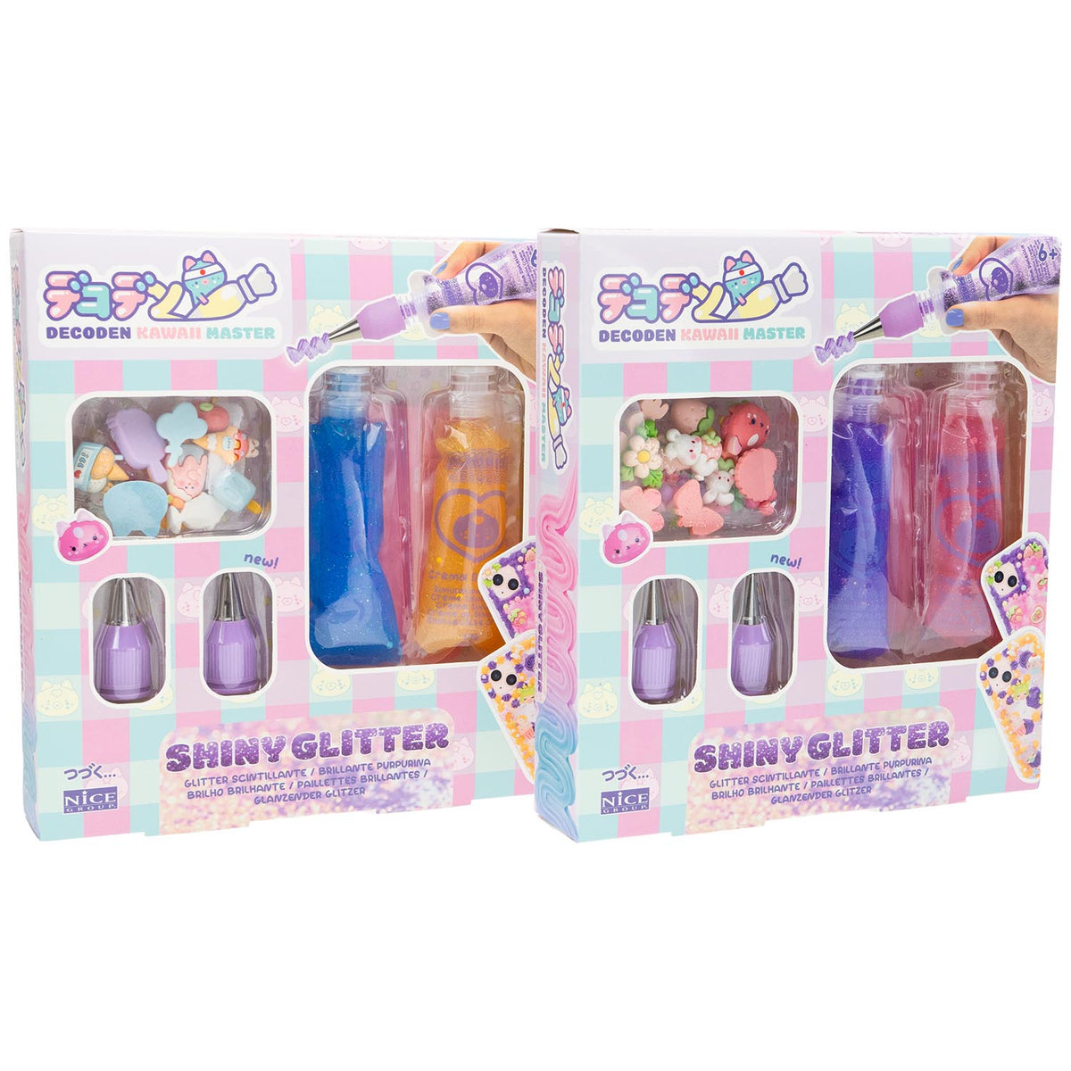 DECODEN SHINY GLITTER