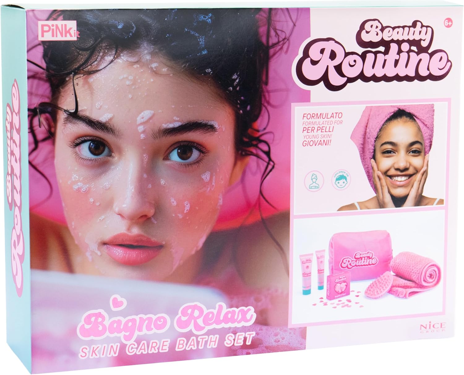 BEAUTY ROUTINE BAGNO RELAX SKINCARE