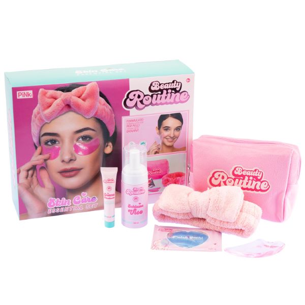 Beauty routine skincare starter set