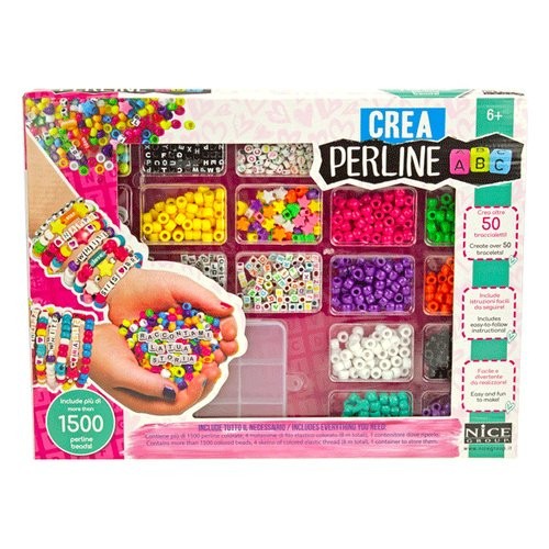 PERLINE ABC 800 CREA BRACCIALI