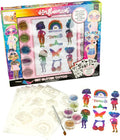 Influencer Set Glitter Tattoo, Kit con Tatuaggi e Polvere Glitterata