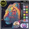 DIAMANTINY- Tigre Dipingi coi Numeri