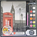 DIAMANTINY Art, Diamond Painting Kit crea il mosaico, CITY, London,