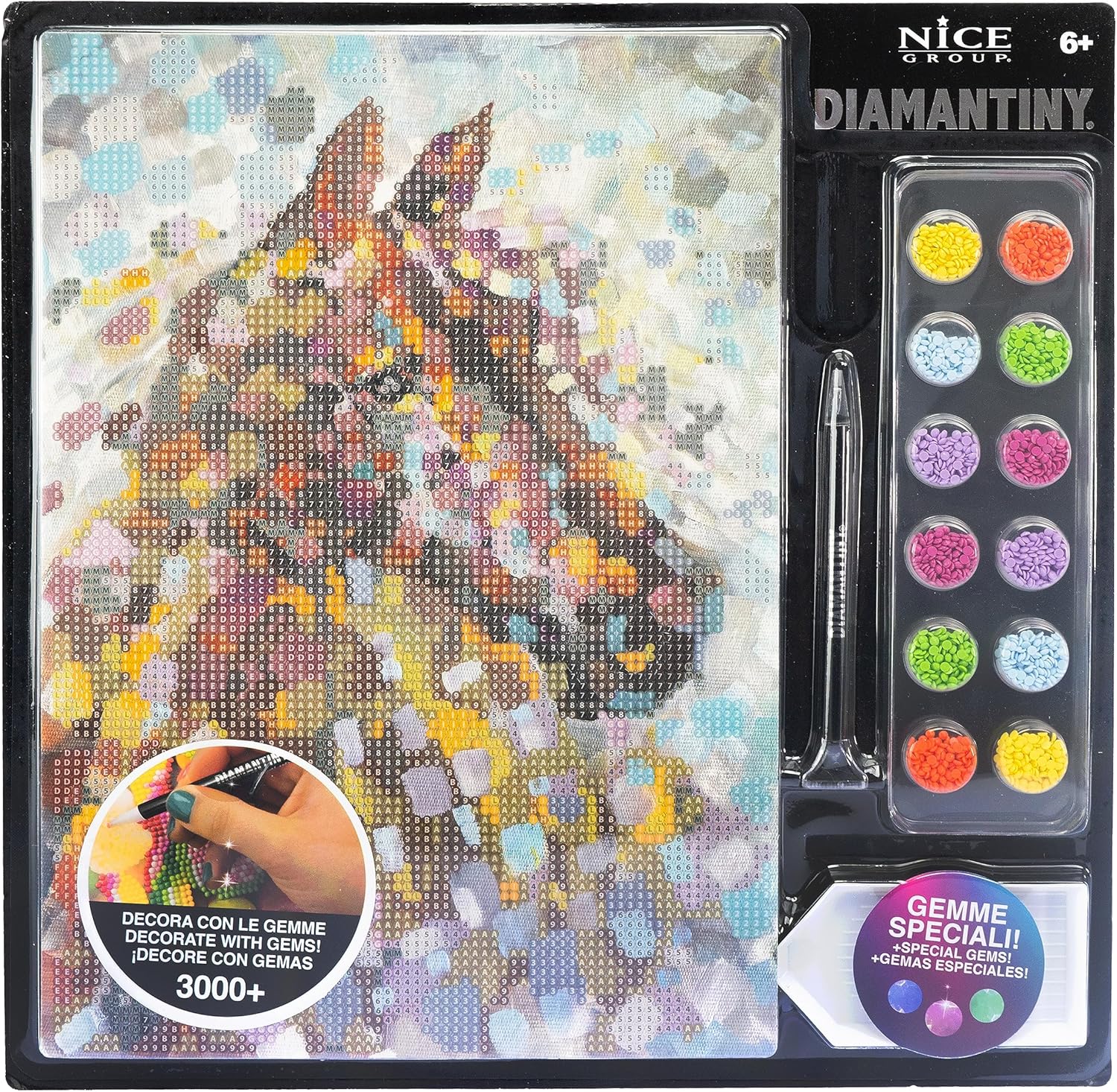 DIAMANTINYANIMALS PAINTINGS -  crea il mosaico Cavallo
