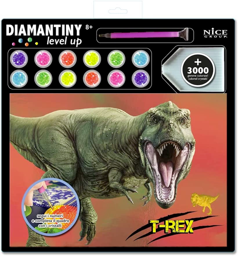 diamantiny level up dinosaurs