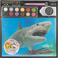 DIAMANTINY Level Up crea il mosaico, DINOSAURS, Megalodon