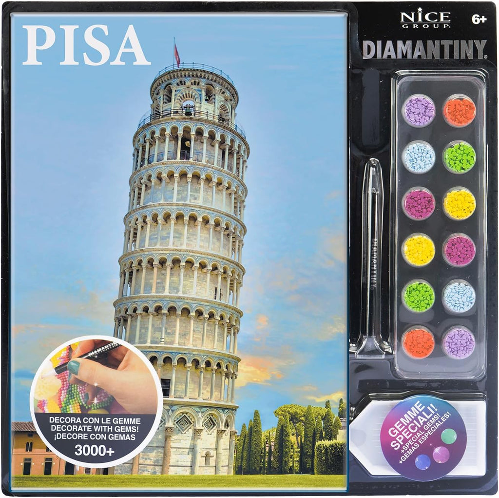 Diamantiny Pisa Italia - Creative Art, Kit crea