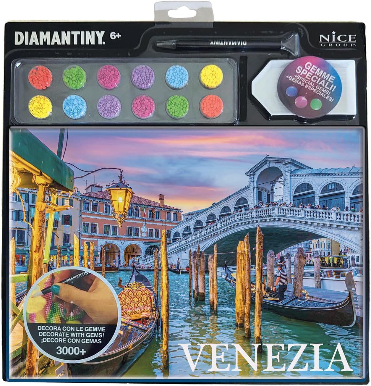 Diamantiny Level Up Italia Venezia