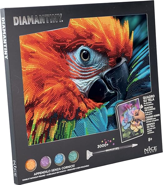 DIAMANTINY Quadro Animals Ara