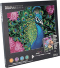 DIAMANTINY Quadro - Animals - Pavone