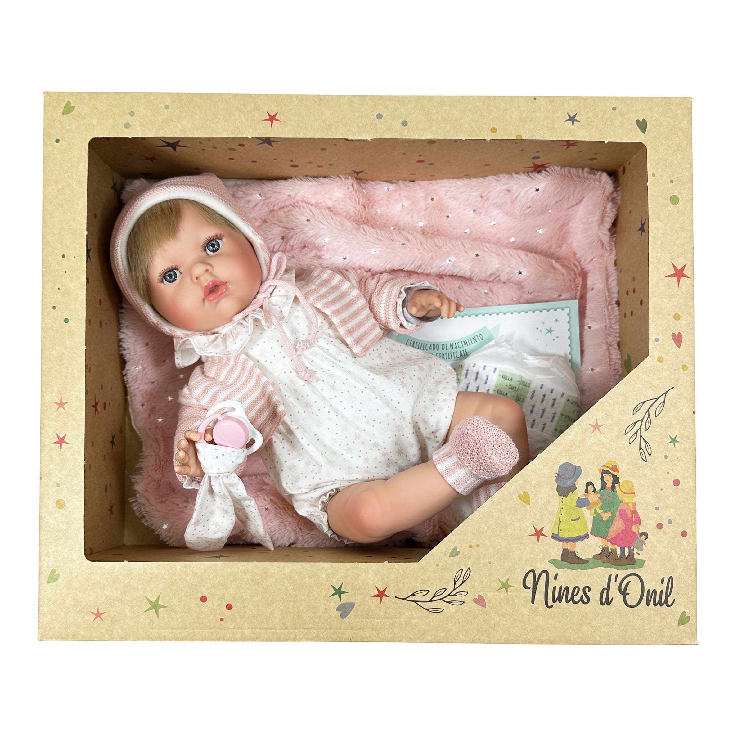 BAMBOLA LITTLE REBORN CON SCATOLA