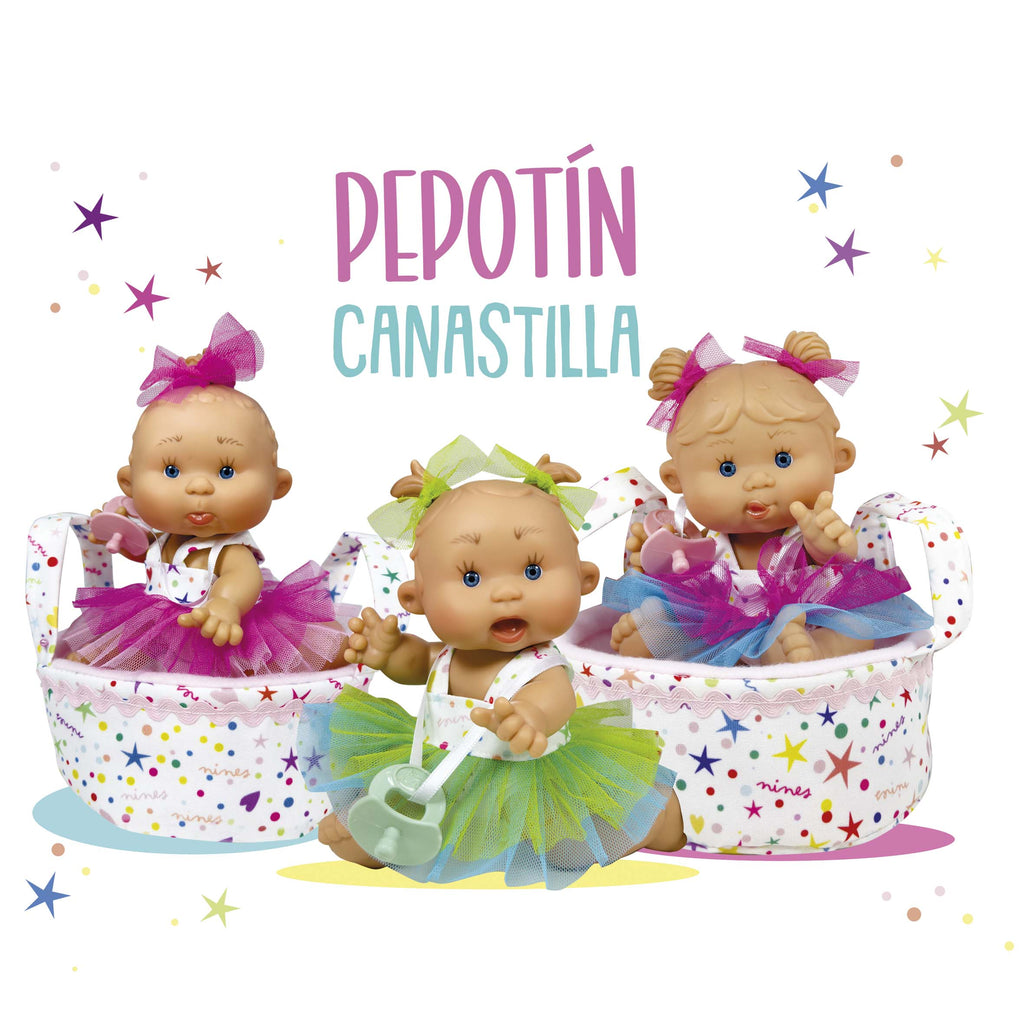 PEPOTIN CANASTILLA MOQ DISPLAY