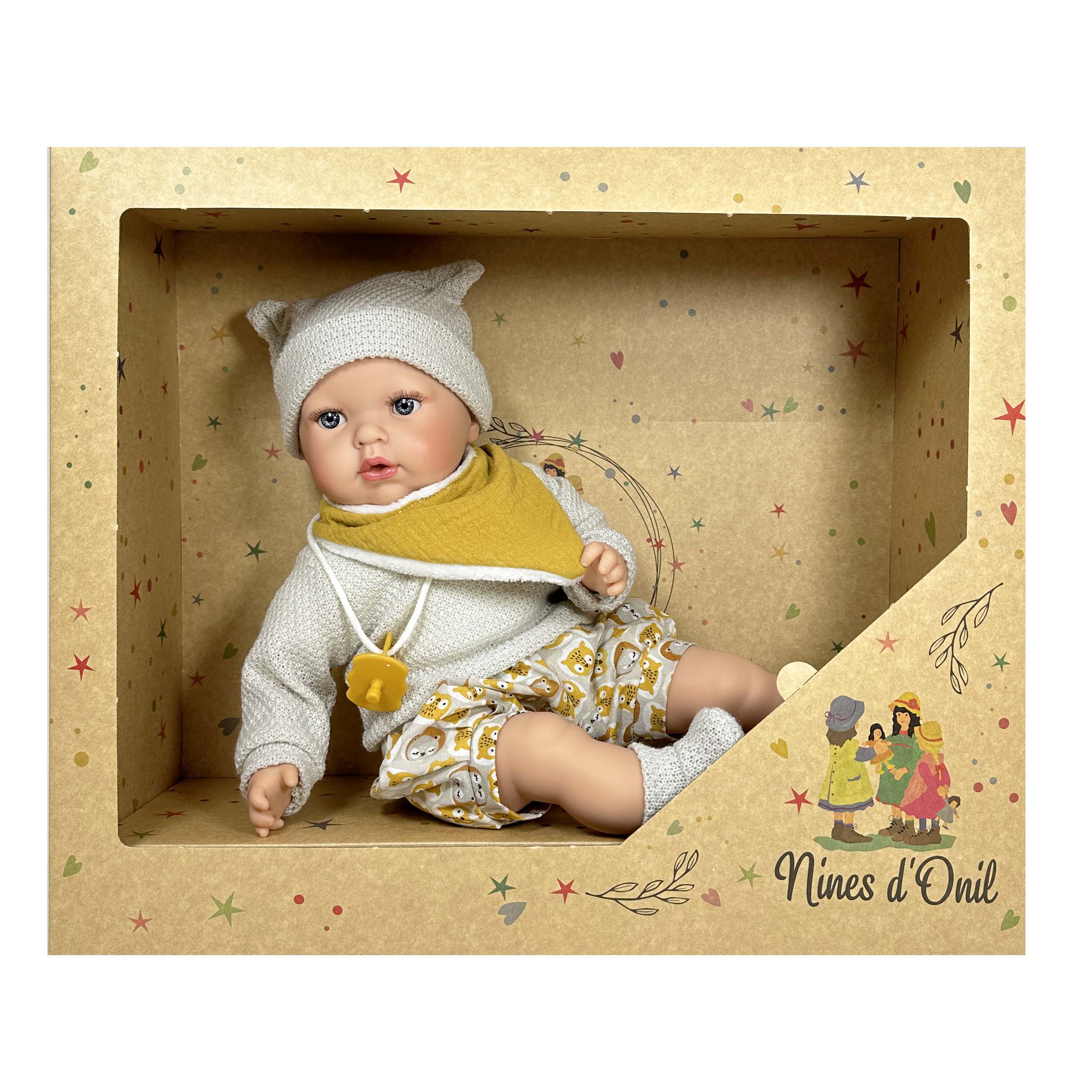 BAMBOLA LITTL LUCAS CON SCATOLA