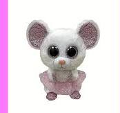 PELUCHE TY TOPINA NINA 15CM