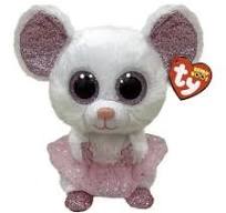 PELUCHE TY TOPINA NINA 28CM