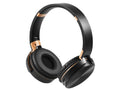 CUFFIA WIRELESS FM RADIO MP3 NQEO NERO