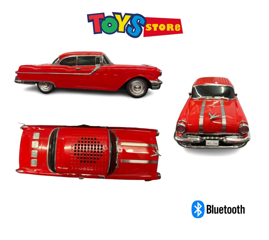 CASSA BLUETOOTH AUTO EPOCA ROSSA