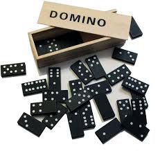 DOMINO IN LEGNO