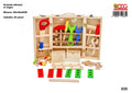 ATTREZZI SCATOLA LEGNO APRIBILE C/ACC.