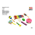 MUSICALI LEGNO 7PZ SET