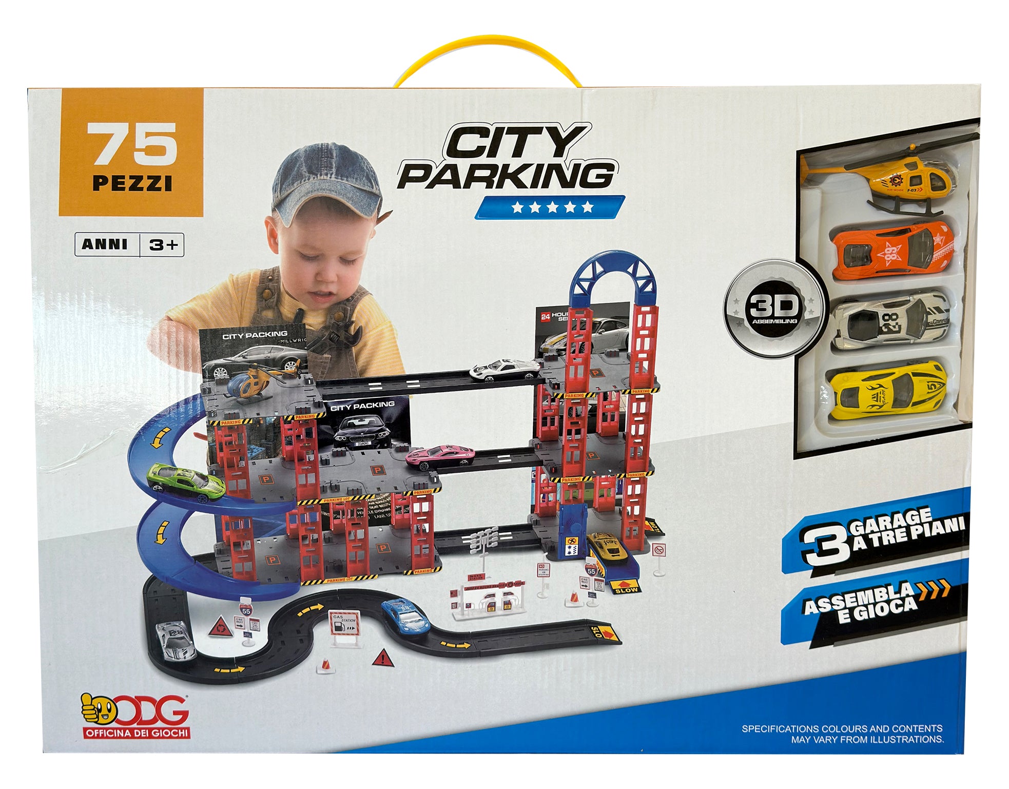 Parcheggio Auto Piccolo