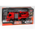 CAMION POMPIERI CON SPRUZZO ACQUA ODG069